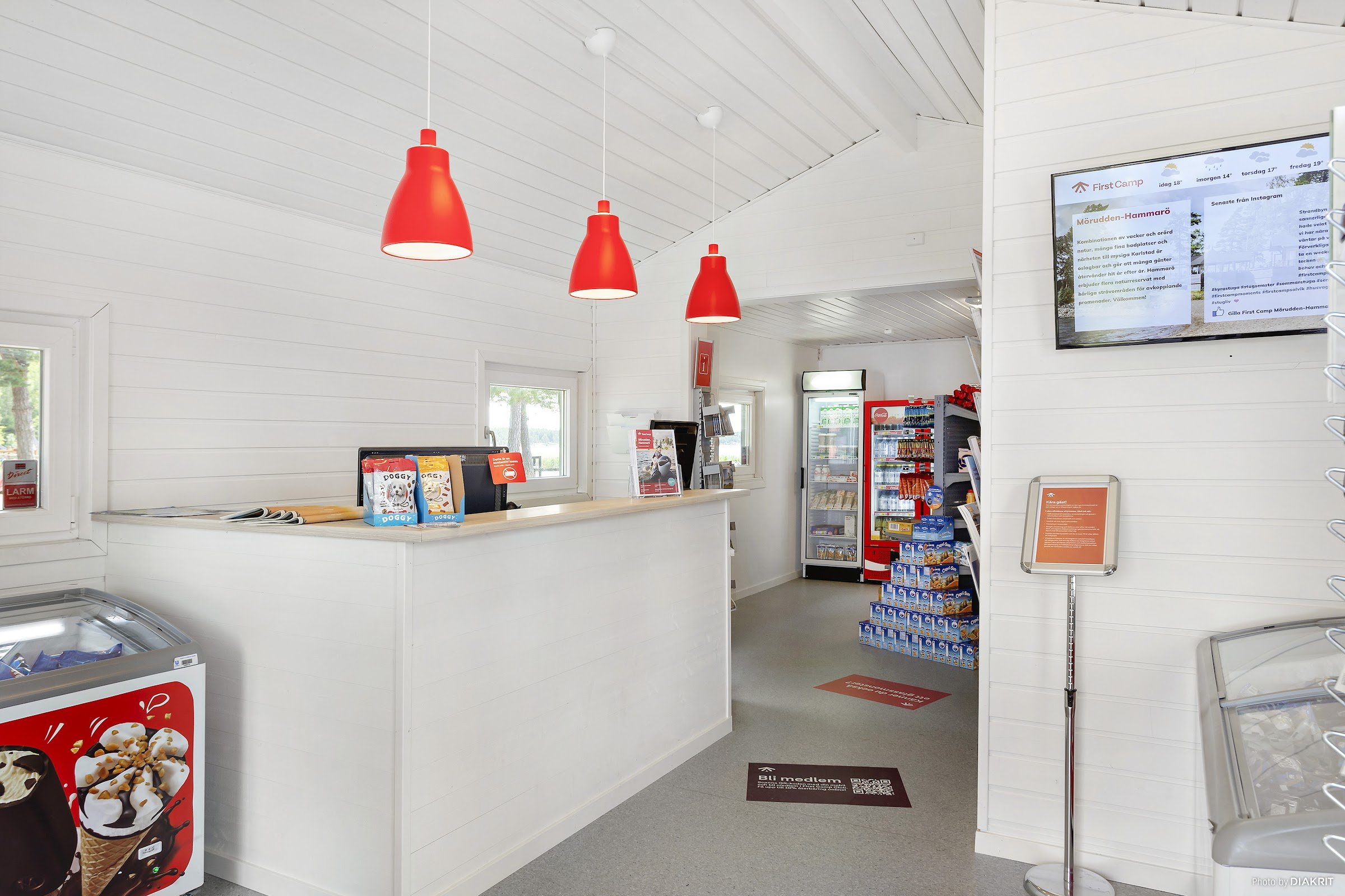 First Camp Mörudden - Hammarö (Lake Vänern shore)